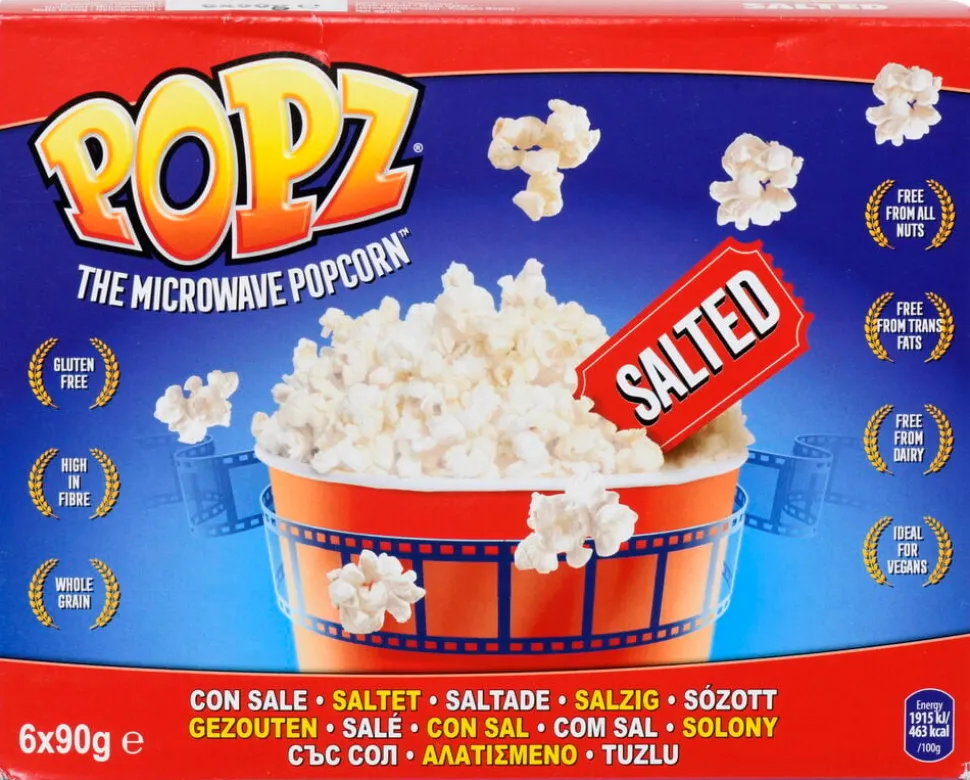Micro popcorn Popz
