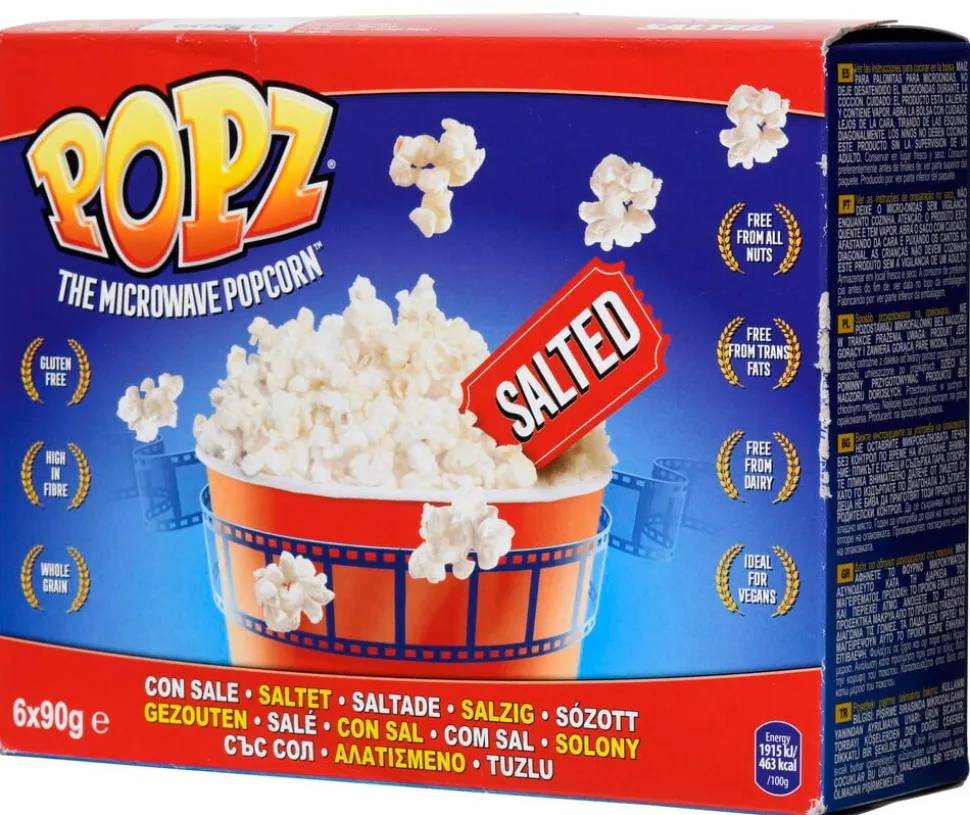 Micro popcorn Popz