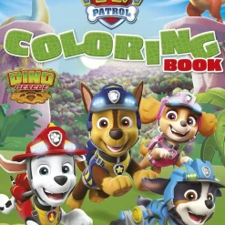 Målarbok Disney/Nickelodeon