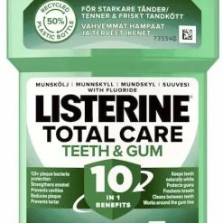Munskölj Listerine