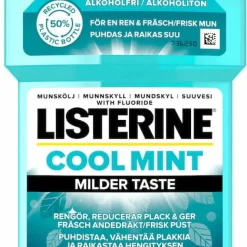 Munskölj Listerine