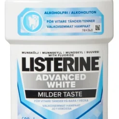 Munskölj Listerine