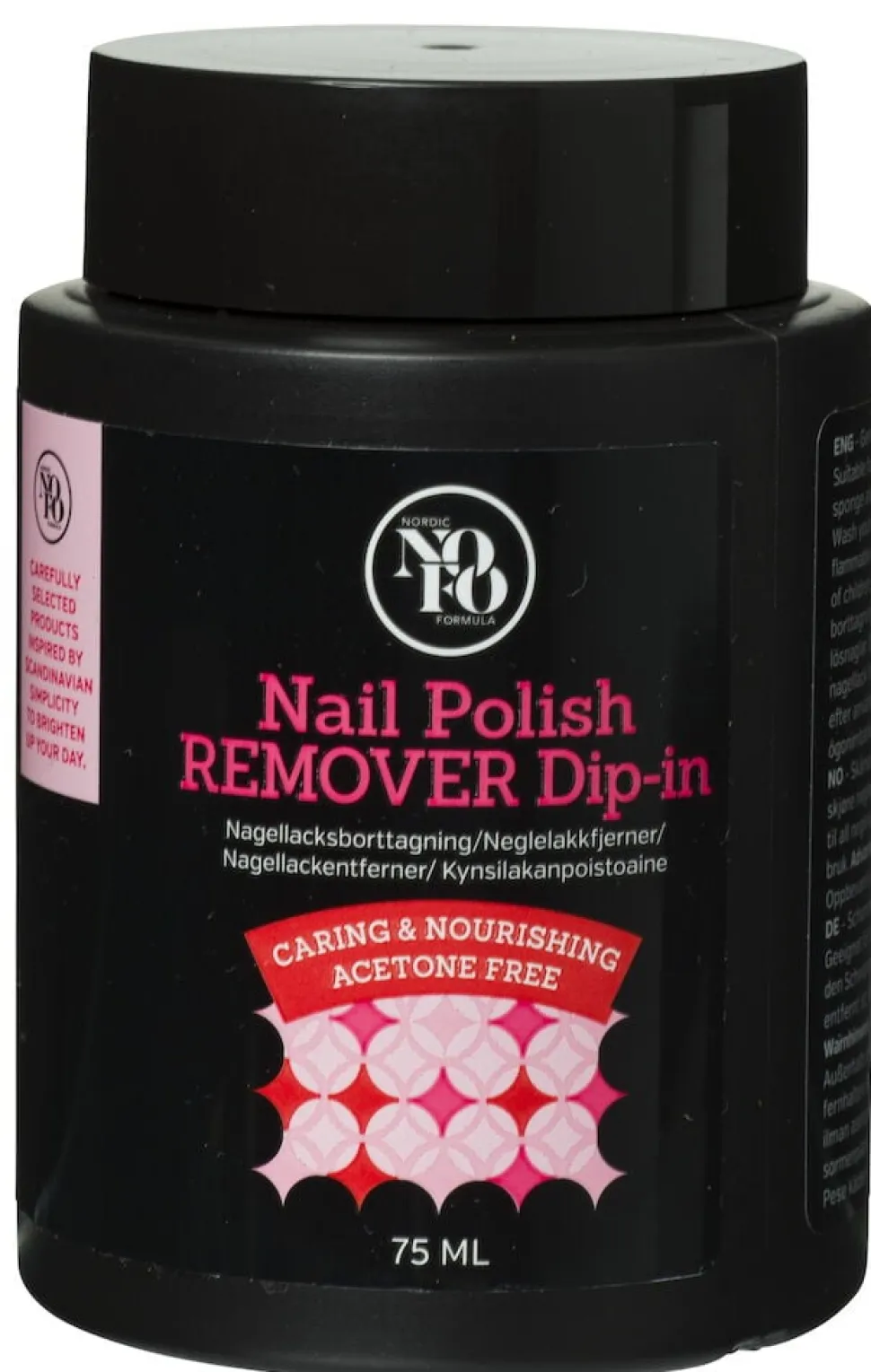 Nagellacksborttagning dip-in NoFo