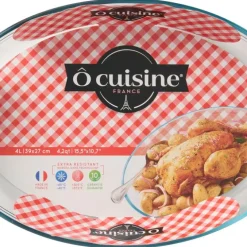 Oval ugnsform Ô Cuisine