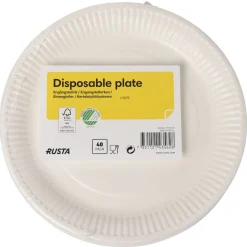 Papperstallrik