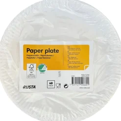 Papperstallrik