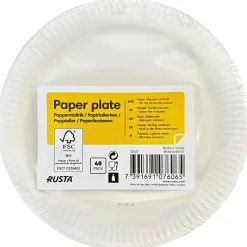 Papperstallrik