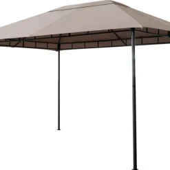 Paviljong Maui 2,95x3,95m + 4 väggar med fönster