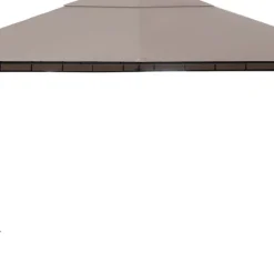 Paviljong Maui 2,95x3,95m + 4 väggar utan fönster