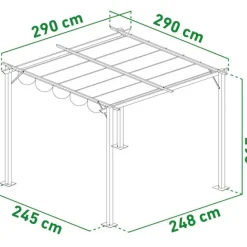 Pergola Rhodos