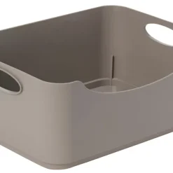 Öppen förvaringslåda