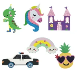 Pysselset Foamstickers