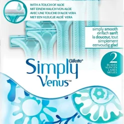 Rakblad, dam Gillette Venus
