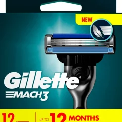 Rakblad, herr Gillette