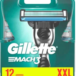 Rakblad, herr Gillette