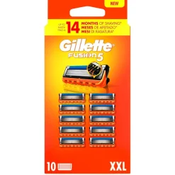 Rakblad, herr Gillette