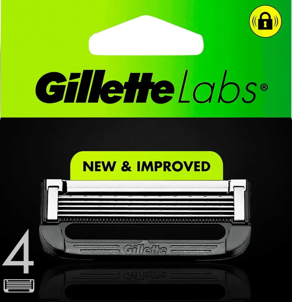 Rakblad, herr Gillette Labs
