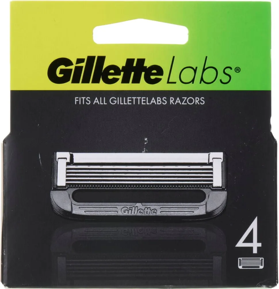 Rakblad, herr Gillette Labs