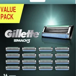Rakblad, herr Gillette Mach3