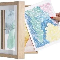 Ram med förvaring Elsaform Kids