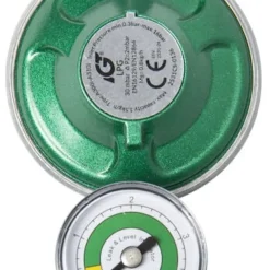 Regulatorsats med manometer