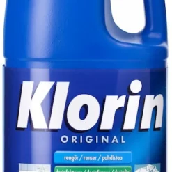 Rengöringsmedel Klorin