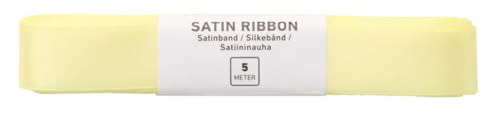Satinband