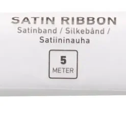 Satinband
