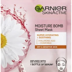 Sheet mask Garnier
