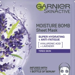 Sheet mask Garnier