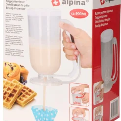 Smetfördelare Alpina