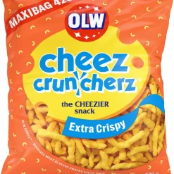 Snacks OLW Cheez cruncherz