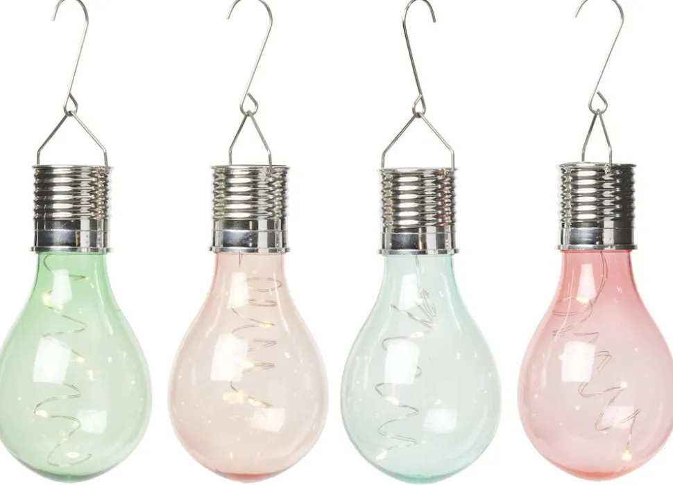 Solcellsbelysning Color Bulb