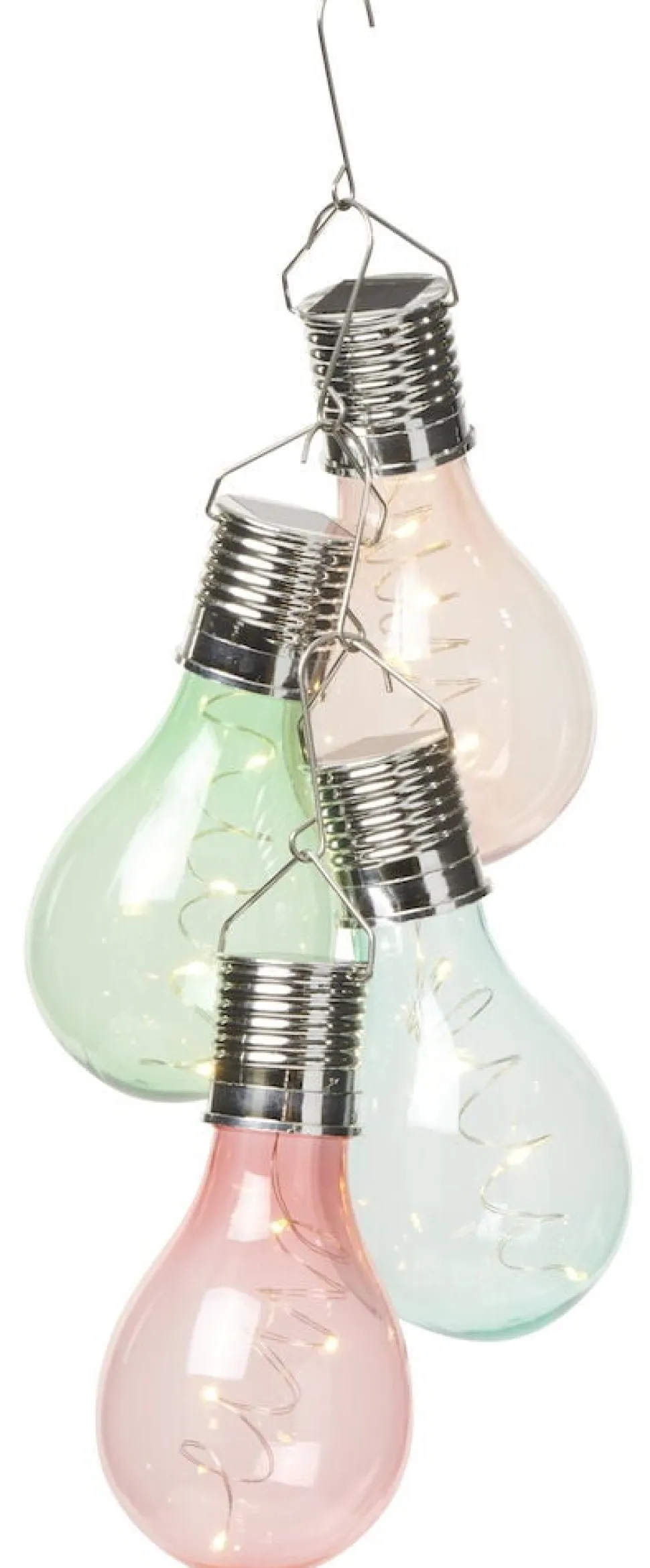 Solcellsbelysning Color Bulb