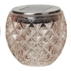 Solcellsbelysning Crystal Color