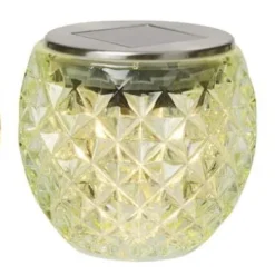 Solcellsbelysning Crystal Color