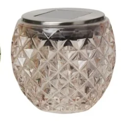 Solcellsbelysning Crystal Color