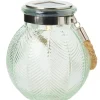 Solcellsbelysning Glass Jar
