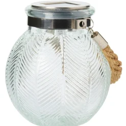 Solcellsbelysning Glass Jar
