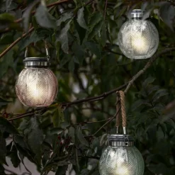 Solcellsbelysning Glass Jar