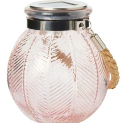 Solcellsbelysning Glass Jar