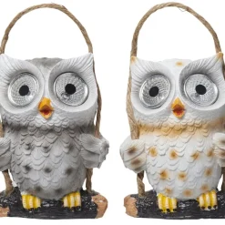 Solcellsbelysning Owls