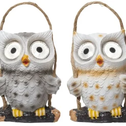 Solcellsbelysning Owls