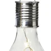 Solcellsbelysning White Bulb