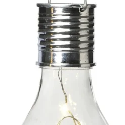 Solcellsbelysning White Bulb