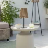 Solcellsdriven bordslampa Björkö