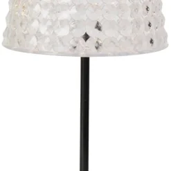 Solcellsdriven bordslampa Bolmsö