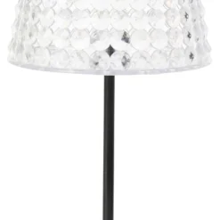 Solcellsdriven bordslampa Bolmsö