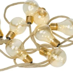 Solcellsljusslinga Bulb Lux