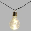 Solcellsljusslinga Bulbs Clear